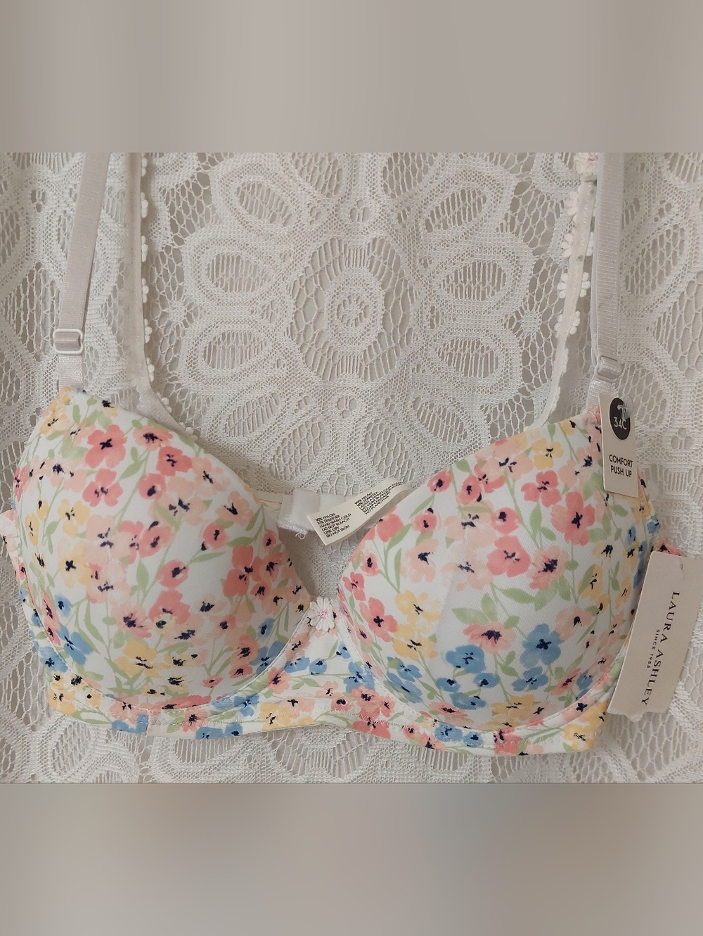 Laura Ashley Bra- 34C.